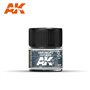AK Real Colors RC208 Graublau-Grey Blue RAL 5008, 10 ml