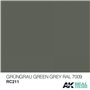 AK Real Colors RC211 Grüngrau-Green Grey RAL 7009 (MODERN) 10ml