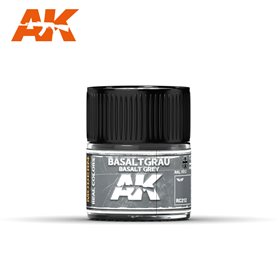 AK Real Colors RC212 Basaltgrau-Basalt Grey RAL 7012 10ml