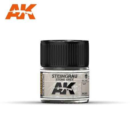 AK Real Colors RC213 Steingrau-Stone Grey RAL 7030 10ml