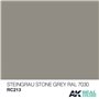 AK Interactive REAL COLORS RC213 Steingrau-Stone Grey RAL 7030 10ml
