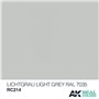 AK Interactive REAL COLORS RC214 Lichtgrau - Light Grey - RAL 7035 - 10ml
