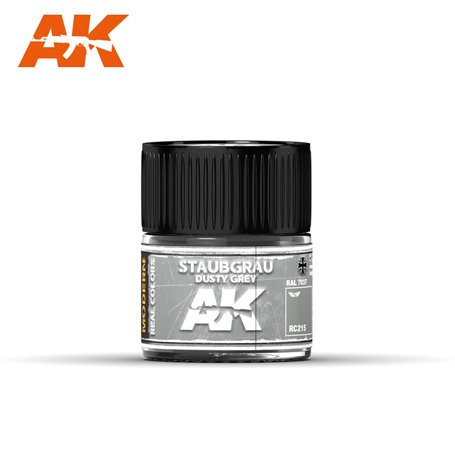 AK Real Colors RC215 Staubgrau-Dusty Grey RAL 7037 10ml