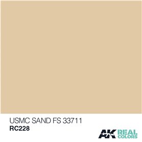 AK Interactive REAL COLORS RC228 USMC Sand - FS 33711 - 10ml