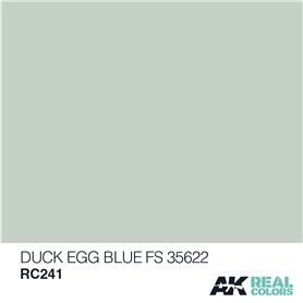 AK Real Colors RC241 Duck Egg Blue FS 35622 10ml