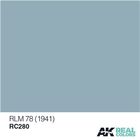 AK Real Colors RC280 RLM 78 (1941)