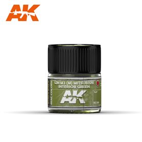 AK Real Colors RC306 IJN M3 (M) MITSUBISHI Interior Green 10ml
