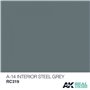 AK Real Colors RC319 A-14 Interior Steel Grey 10ml