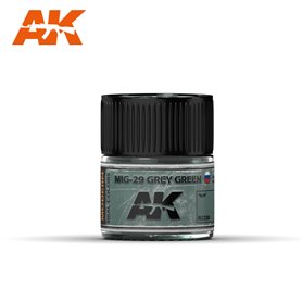 AK Real Colors RC338 MIG-29 Grey Green 10ml