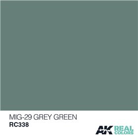 AK Interactive REAL COLORS RC338 MIG-29 Grey Green 10ml
