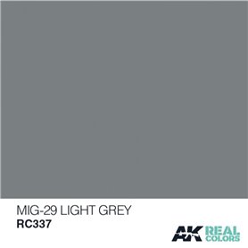 AK Real Colors RC337 MIG-29 Light Grey 10ml