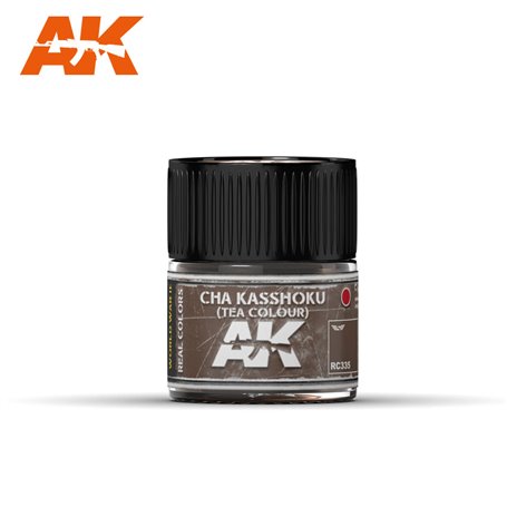AK Real Colors RC335 Cha Kasshoku (Tea Colour) 10ml