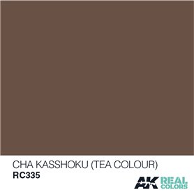 AK Interactive REAL COLORS RC335 Cha Kasshoku - Tea Colour - 10ml