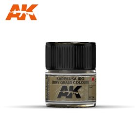 AK Interactive REAL COLORS RC334 Karekusa Iro - Dry Grass Colour - 10ml 