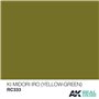 AK Interactive REAL COLORS RC333 Ki Midori Iro - Yellow-Green - 10ml