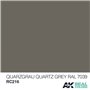 AK Interactive REAL COLORS RC216 Quarzgrau - Quartz Grey - RAL 7039 - 10ml