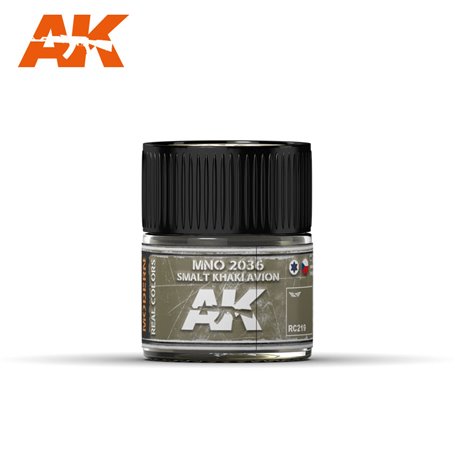 AK Real Colors RC219 MNO 2036 Smalt Khaki Avion 10ml