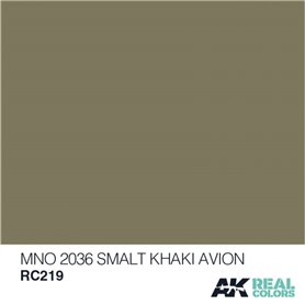 AK Interactive REAL COLORS RC219 MNO 2036 Smalt Khaki Avion - 10ml