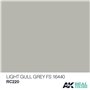 AK Interactive REAL COLORS RC220 Light Gull Grey - FS 16440 - 10ml