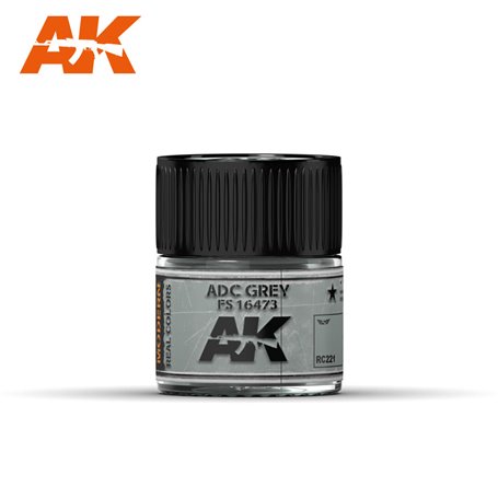 AK Real Colors RC221 ADC Grey FS 16473 10ml