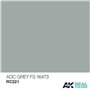 AK Interactive REAL COLORS RC221 ADC Grey - FS 16473 - 10ml