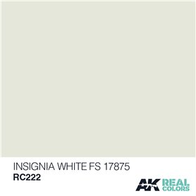AK Real Colors RC222 Insignia White FS 17875 10ml