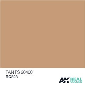 AK Interactive REAL COLORS RC223 Tan - FS 20400 - 10ml