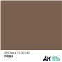 AK Interactive REAL COLORS RC224 Brown - FS 30140 - 10ml