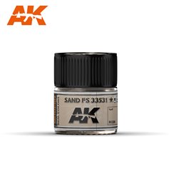 AK Interactive REAL COLORS RC226 Sand - FS 33531 - 10ml