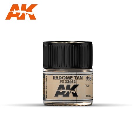 AK Real Colors RC227 Radome Tan FS 33613 10ml