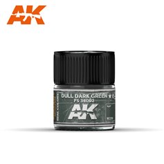 AK Interactive REAL COLORS RC230 Dull Dark Green - FS 34092 - 10ml 