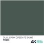 AK Real Colors RC230 Dull Dark Green FS 34092 10ml