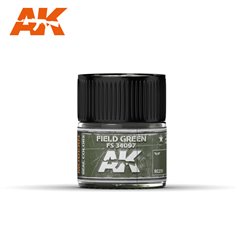 AK Interactive REAL COLORS RC231 Field Green - FS 34097 - 10ml