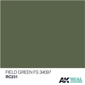 AK Real Colors RC231 Field Green FS 34097 10ml