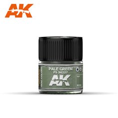 AK Interactive REAL COLORS RC232 Pale Green - FS 34227 - 10ml