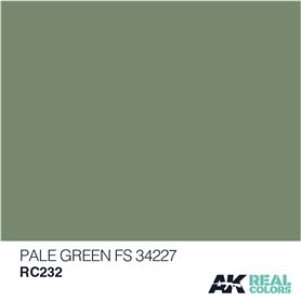 AK Real Colors RC232 Pale Green FS 34227 10ml