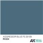 AK Real Colors RC234 Aggressor Blue FS 35109 10ml