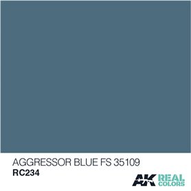 AK Real Colors RC234 Aggressor Blue FS 35109 10ml