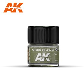 AK Interactive REAL COLORS RC233 Green - FS 34258 - 10ml 