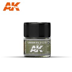 AK Interactive REAL COLORS RC233 Green - FS 34258 - 10ml