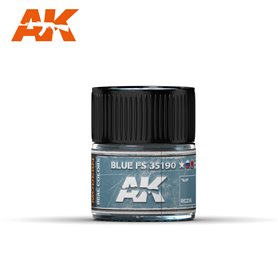 AK Interactive REAL COLORS RC236 Blue - FS 35190 - 10ml