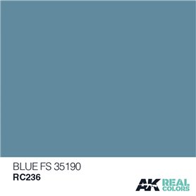 AK Real Colors RC236 Blue FS 35190 10ml