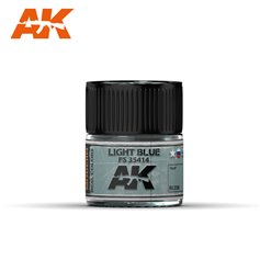 AK Interactive REAL COLORS RC238 Light Blue - FS 35414 - 10ml