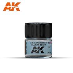 AK Interactive REAL COLORS RC239 Air Superiority Blue - FS 35450 - 10ml 