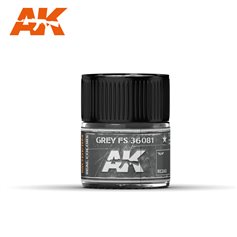 AK Interactive REAL COLORS RC243 Grey - FS 36081 - 10ml 