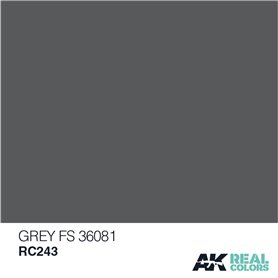 AK Real Colors RC243 Grey FS 36081 10ml
