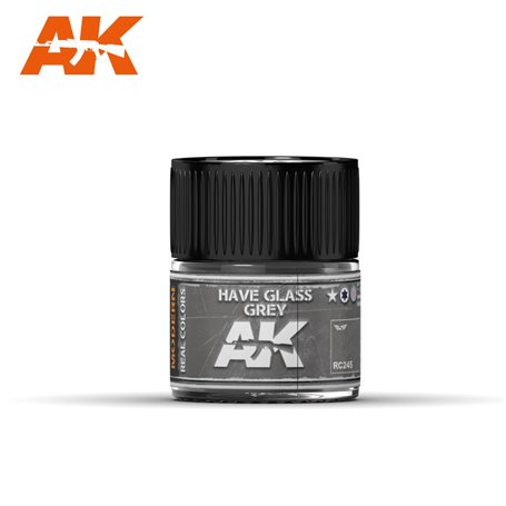 AK Interactive REAL COLORS RC245 Have Glass Grey - 10ml