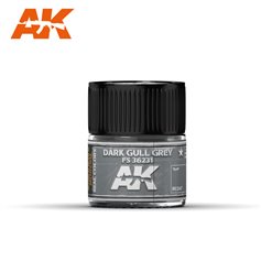 AK Interactive REAL COLORS RC247 Dark Gull Grey - FS 36231 - 10ml