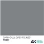 AK Interactive REAL COLORS RC247 Dark Gull Grey - FS 36231 - 10ml
