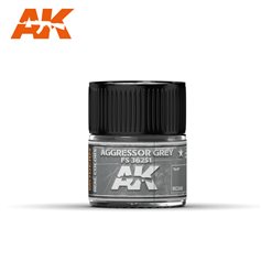AK Interactive REAL COLORS RC248 Aggressor Grey - FS 36251 - 10ml 